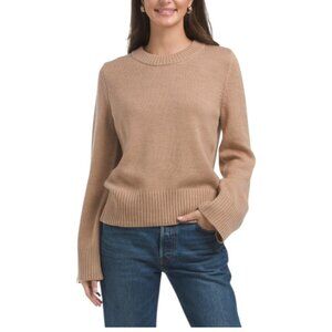 MAX STUDIO Merino Wool Crew Neck Sweater